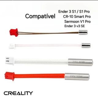 Ender 3 S1 / S1 Pro termistor cartucho aquecedor Creality