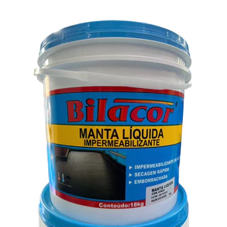 Manta líquida emborrachada impermeabilizante 18kgs