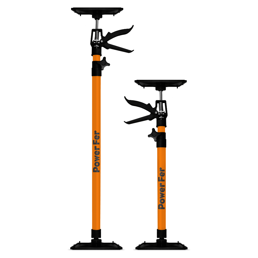 SUPORTE TELESCÓPICO PARA DRAYWALL MOVÉIS MULTIUSO 115CM A 290CM ...