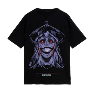 Camiseta T-shirt Algodão Unissex Solo Leveling Anime