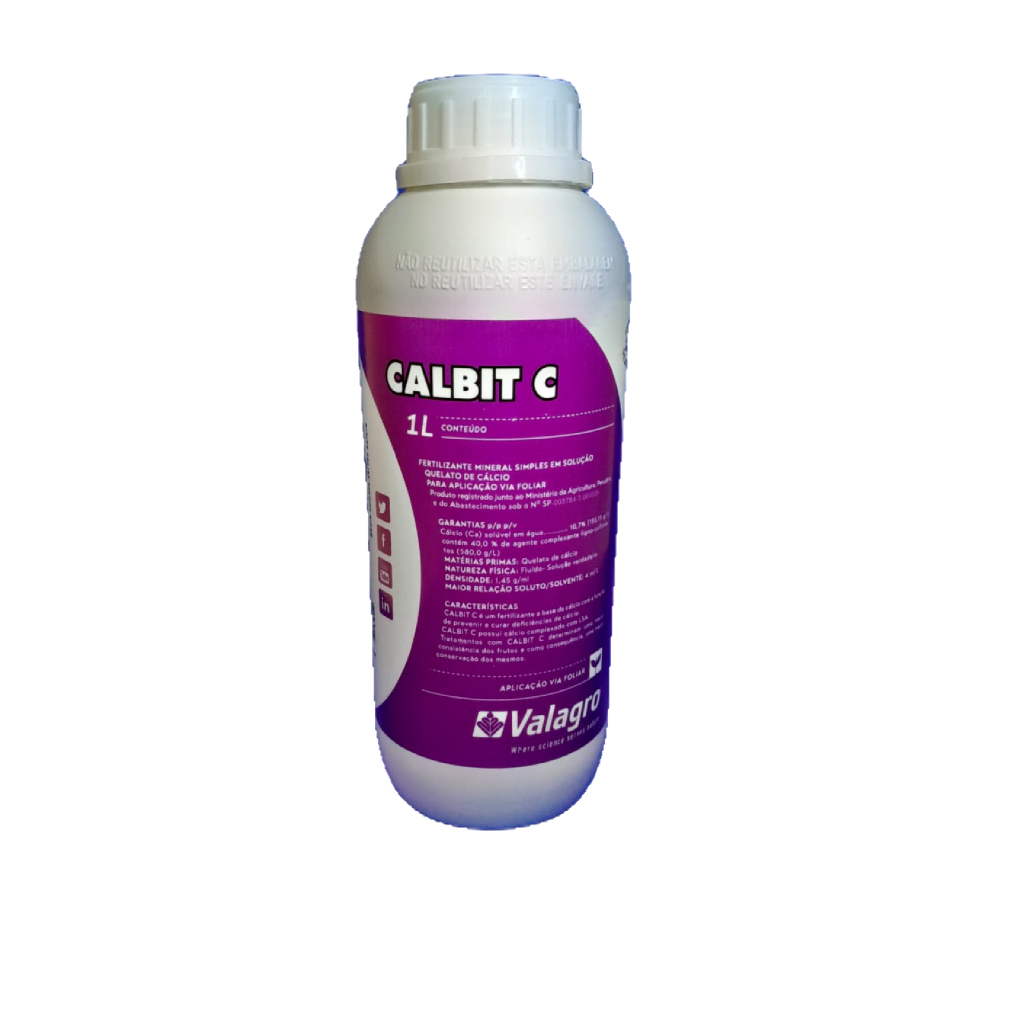 CALBIT C 1L VALAGRO FERTILIZANTE | Shopee Brasil