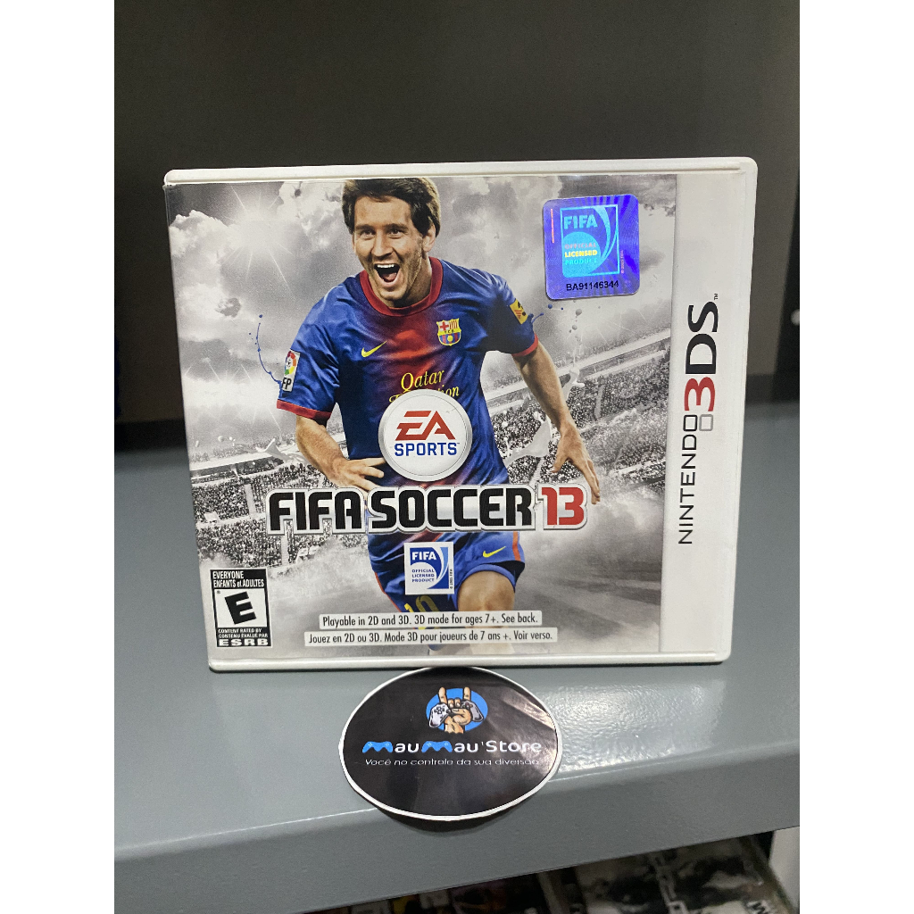 Fifa Soccer 13 Nintendo 3DS Original Usado Jogos de Esportes Jogos de Futebol