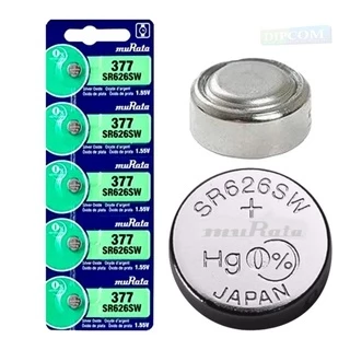 Bateria/Pilha para Relógio de pulso 377 Sony/Murata - sr626w ORIGINAL