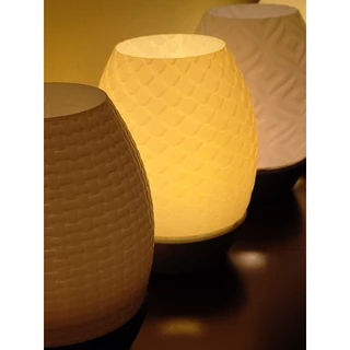 Abajur Luminária De Mesa Sala Quarto Moderno Com Lâmpada bonita para casa