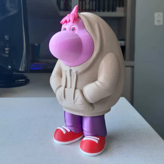 Vergonha de Divertidamente - Impressão 3D