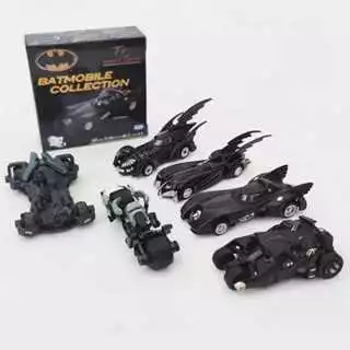 Miniatura Carro Batmóvel Batmobile Colection Dc Takara Tommy