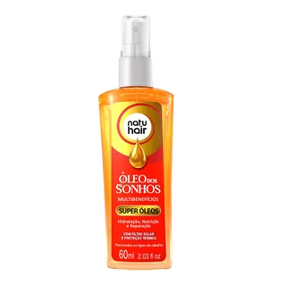 Óleo dos Sonhos Super Óleos Natuhair sos cachos 60 ml