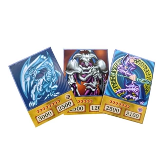 Cartão Yugioh Clássico Versão Anime