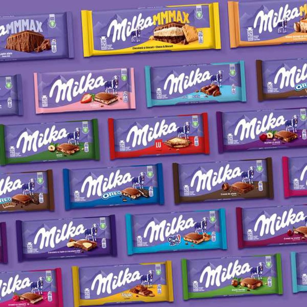 Chocolate Milka 100gr Importado - Diversas Opções