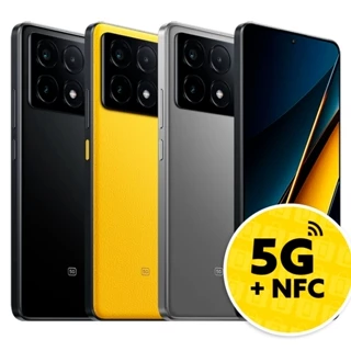 Celular Poco X6 Pro 5G NFC Dual Sim AMOLED 6.67 Camera 64MP 8GB RAM + 256GB 12GB RAM + 512GB Global