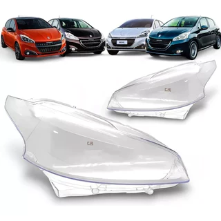 Par Lente Farol Peugeot 208 2013 2014 2015 2016 2017 Nova