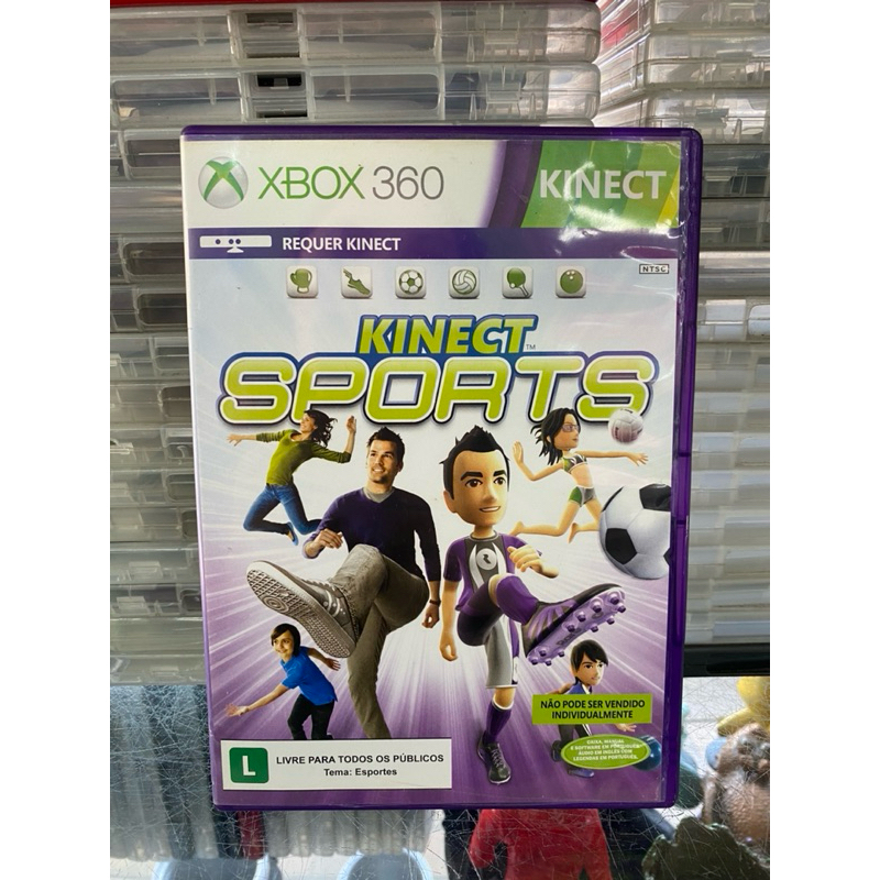 Kinect Sports - Xbox 360 | Shopee Brasil