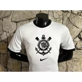 Camisa de Treinador Corinthians Em Plastigel e Silicone - Mostre sua Paixão!