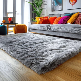 Tapete Felpudo Luxuoso 2,00m x 1,50m Conforto e Elegância