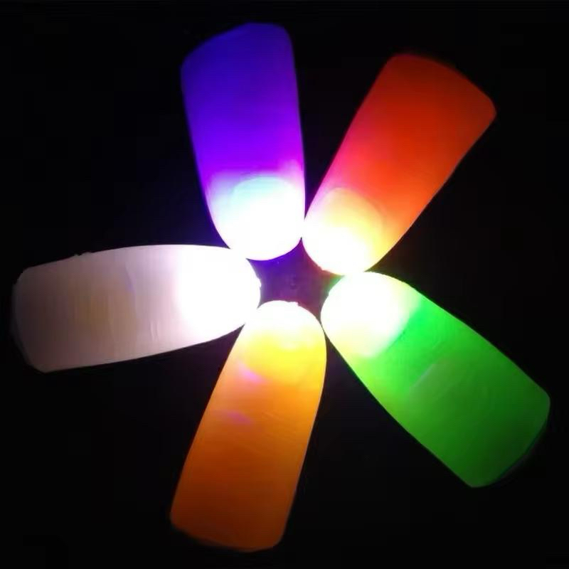 Dedos Mágicos Luz Mágica