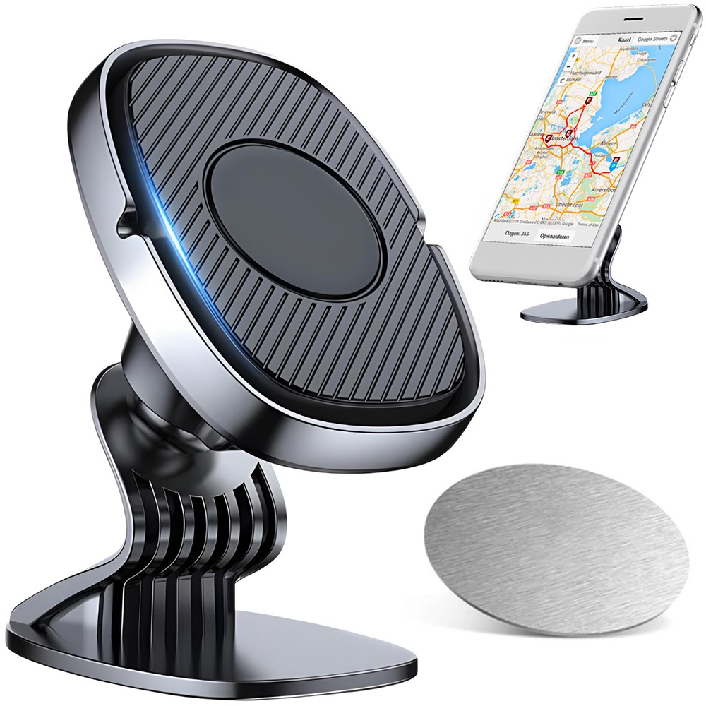Suporte Magnético Imã P/ Celular Gps 360º Veicular Universal