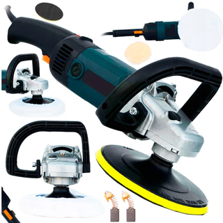 Polidor Multifuncional Politriz 1200W Com 6 Velocidades Lixadeira Profissional Angular
