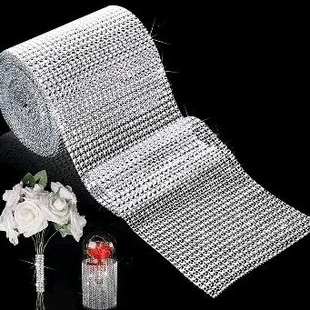 3 Metros De Manta Falso Strass P/ Artesanato | Shopee Brasil