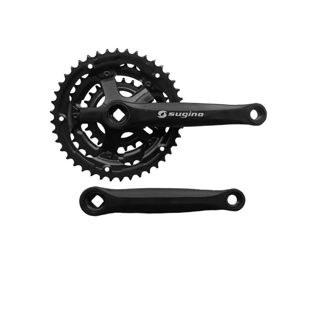 Pe De Vela Bicicleta Mtb Triplo Index 21v 24v 24/34/42