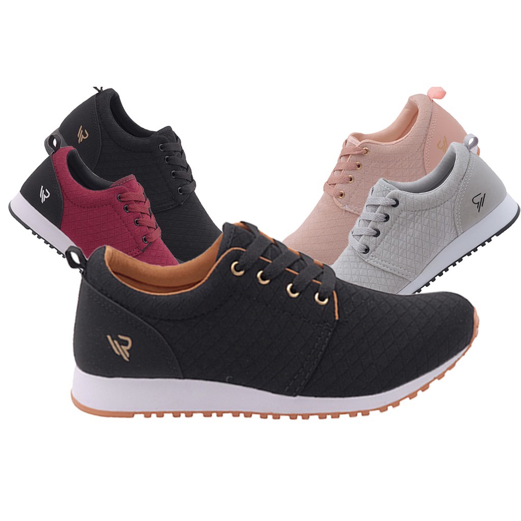 Tênis Feminino Confortável para Trabalho, Casual, Caminhada, Academia ...