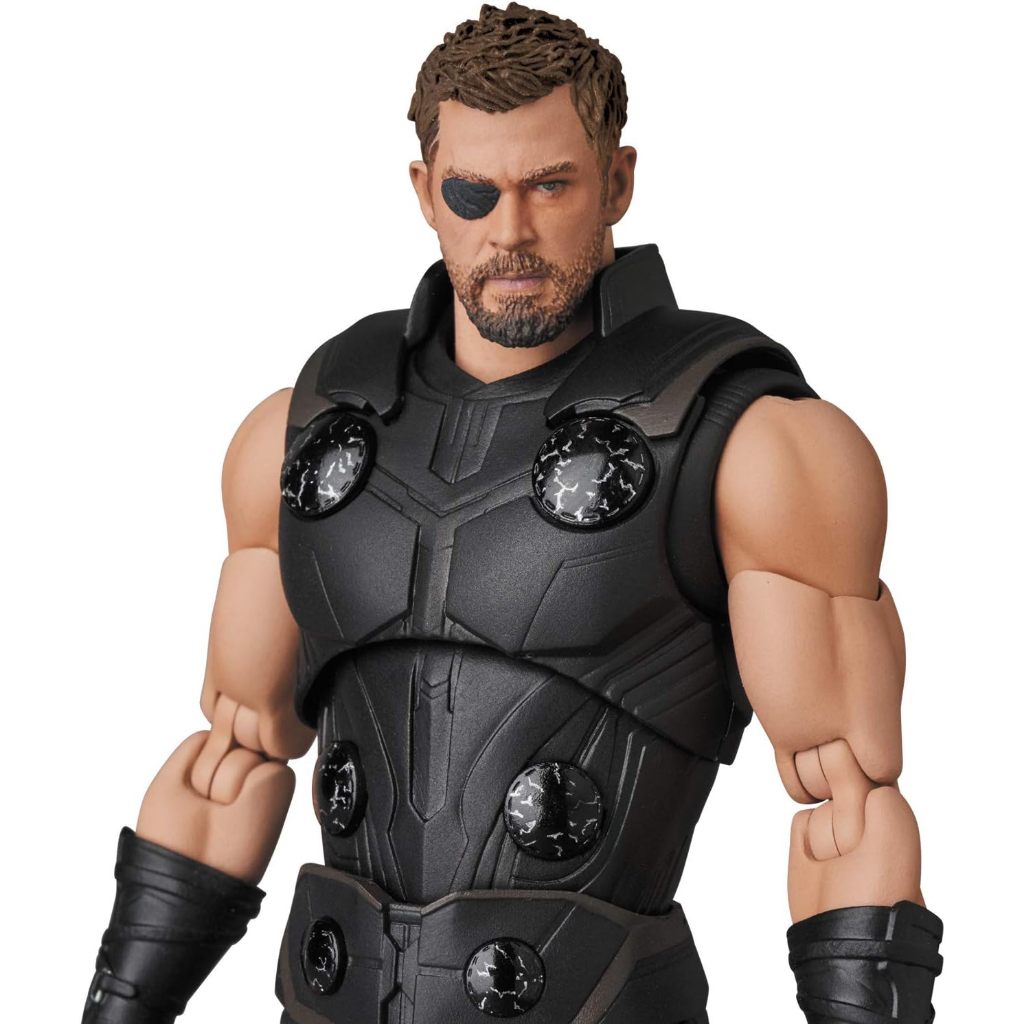 パーティを彩るご馳走や No.104 Mafex Thor Vingadores Avengers - Infinita Guerra アメコミ