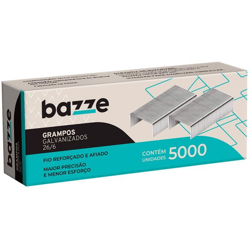 Grampo para Grampeador 26/6 Bazze Galvanizado com 5000 - Summit ...