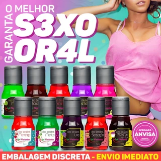 GEL BEIJÁVEL TÉRMICO HOT OU ICE PRA TOQUE GOSTOSO, MASSAGEM ÍNTIMA E PRAZER COM SABOR em Oferta na Shopee