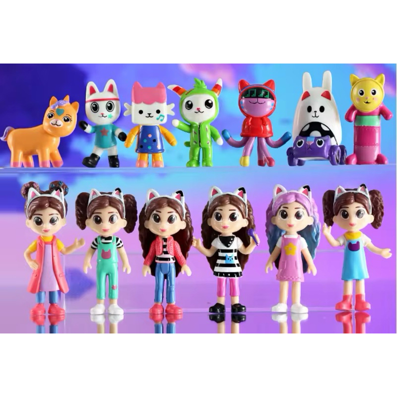 bonecos a casa mágica da Gabby gabbys dollhouse boneca Carlita bebê ...