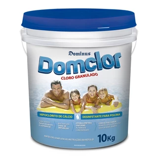 Cloro Granulado Domclor Balde 10KG 65%