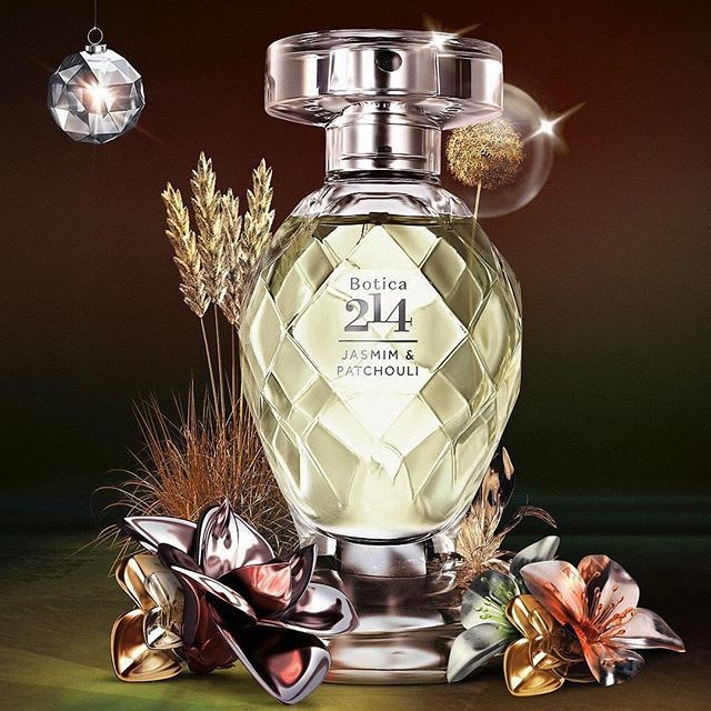 Jasmim E Patchouli Eua de Paefum 75ml.