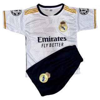 Conjunto Infantil e Juvenil De futebol Real Madrid - ENVIO IMEDIATO !