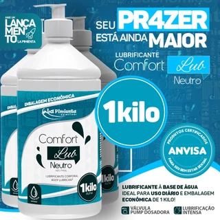 LUBRIFICANTE ÍNTIMO COMFORT LUB – DESLIZA FÁCIL, RENDIMENTO MÁXIMO E PRAZER INTENSO em Oferta na Shopee