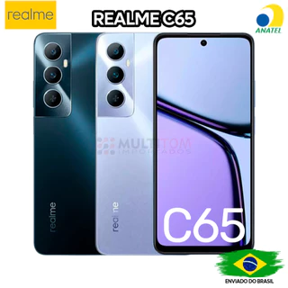 Celular Realme C65 NFC 256/8GB 128/6GB Ram de 6.67" (Anatel)