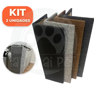 Kit Arranhador Para Gatos Protedor Canto Sofá Cama Box