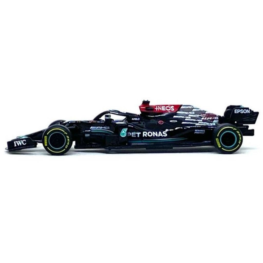 Miniatura F1 Mercedes W12-77 Bottas 1/43 Burago