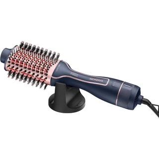 Escova Secadora 3 em 1 Seca Alisa e Modela Infrared Mondial Azul ES-01-IR 1200w - Bivolt