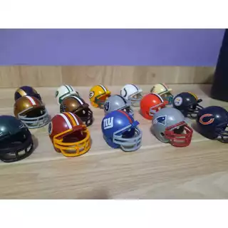 Mini Capacete NFL Futebol Americano Riddell Diversos