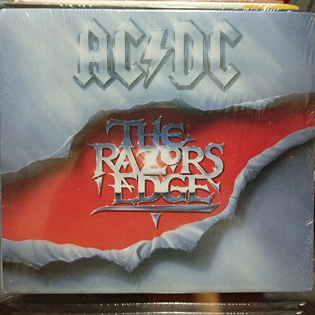 Cd AC/DC - Razors edge (Digipak lacrado) | Shopee Brasil