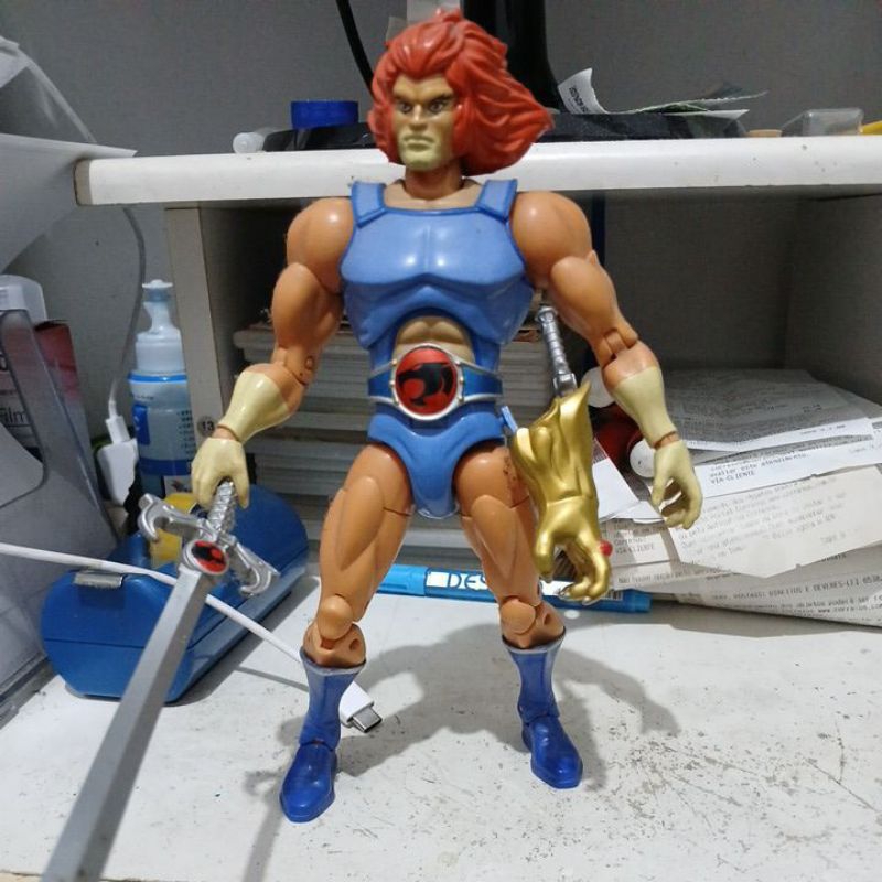 boneco Lionel thundercats 20cm | Shopee Brasil