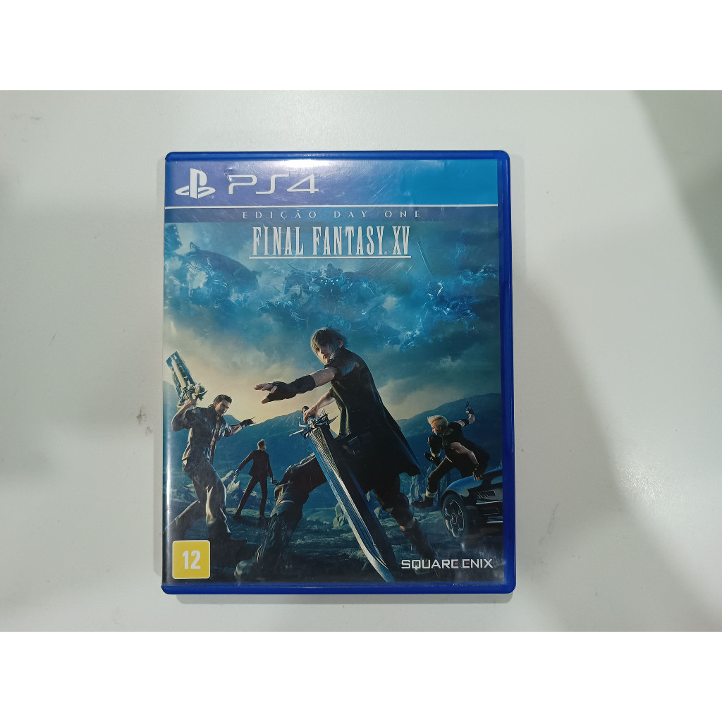 Final Fantasy Xv 15 Legendado em Português - Original PS.4