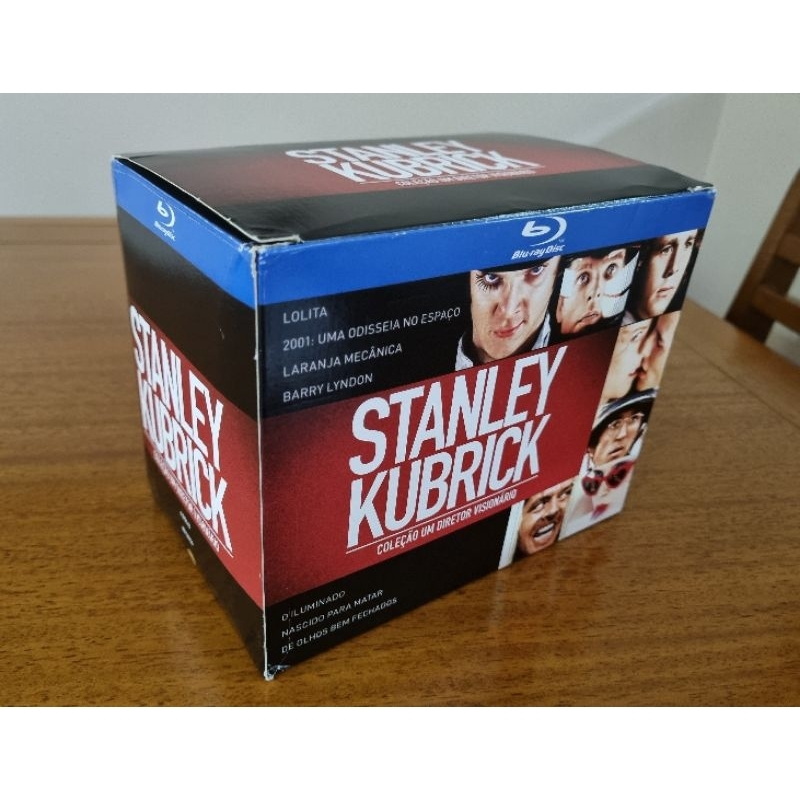 Blu-ray Box Stanley kubrick - Coleção um Diretor Visionário - 7
