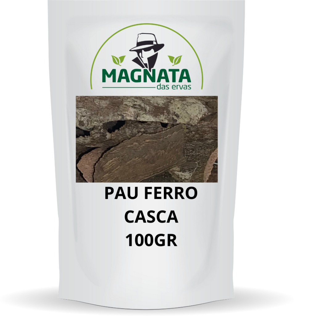 Pau Ferro Casca 100Gr (Erva Desidratada) EMBALAGEM ILUSTRATIVA | Shopee ...