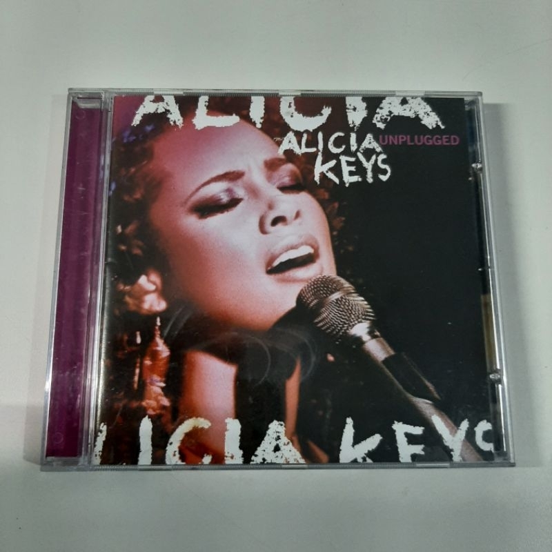 Cd Alicia Keys unplugged 2005 original | Shopee Brasil