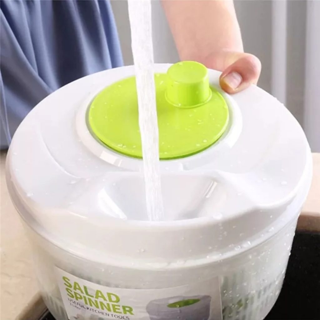 Secador de Salada Manual Centrifuga Seca Salada