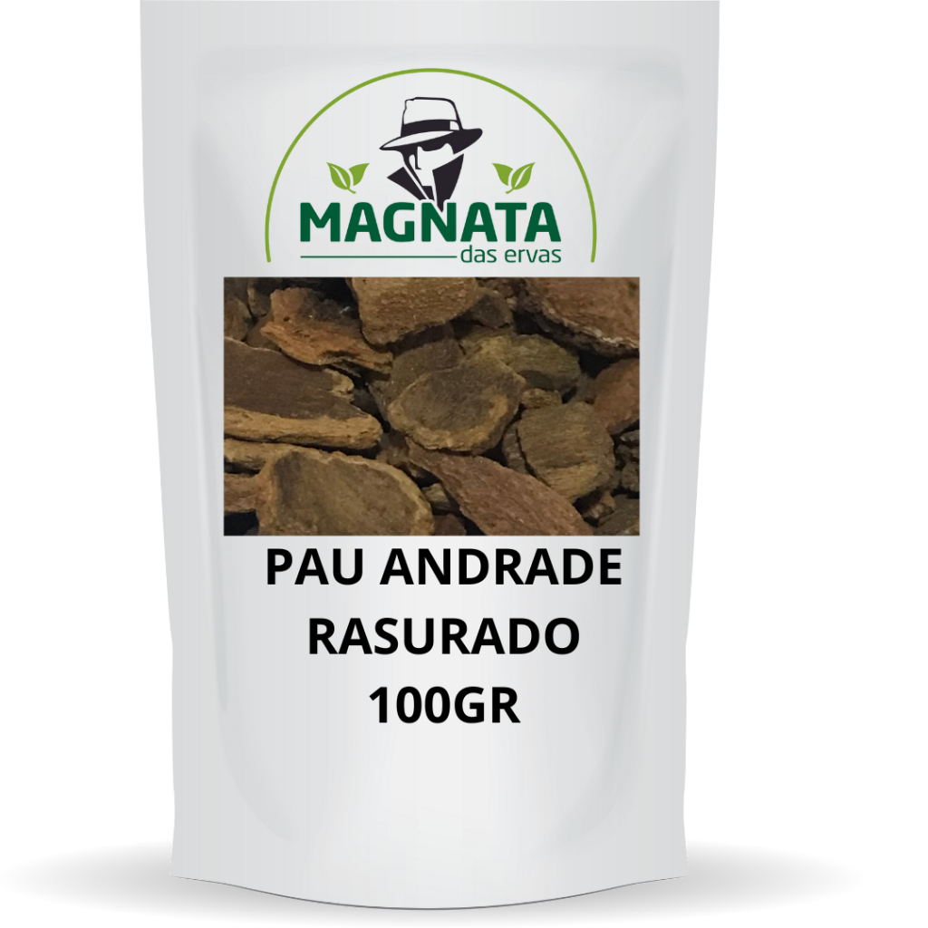 Pau Andrade Rasurado 100Gr (Persea pyrifolia) EMBALAGEM ILUSTRATIVA ...