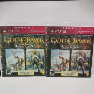 ps3 god of war collection raridade novo copia observação o jogo só pega em vídeo game destravado
