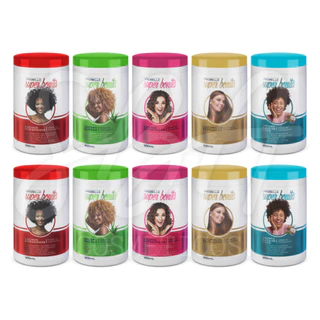 Kit 10 Cremes de Tratamento 900ml Probelle