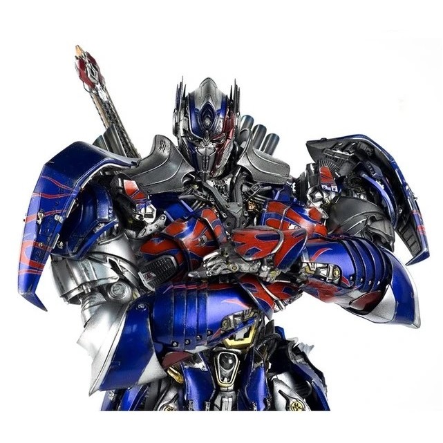 OPTIMUS PRIME DLX - Transformers The Last Knight (30cm) THREEZERO