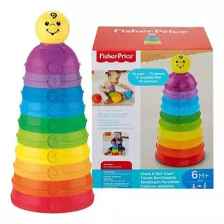Brinquedo Empilhar Fisher Price: Onde Comprar | BuscaProdutos