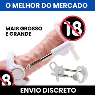 Extensor Peniano Alongador de Pênis Pau